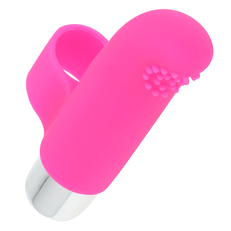 OHMAMA - VIBROMASSEUR DE DOIGTS TEXTURÉ 8 CM