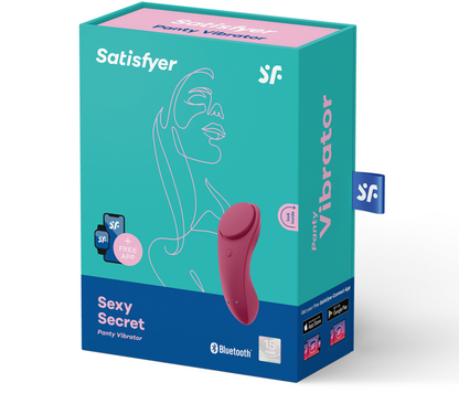 SATISFYER - CULOTTE SECRET SEXY VIBROMASSEUR