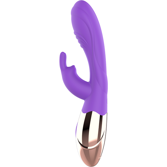 WOMANVIBE - VIBROMASSEUR RABBIT RECHARGEABLE EN SILICONE VIORA