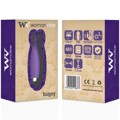 WOMANVIBE - BUGSY SILICONE STIMULATEUR CLITORIDIEN