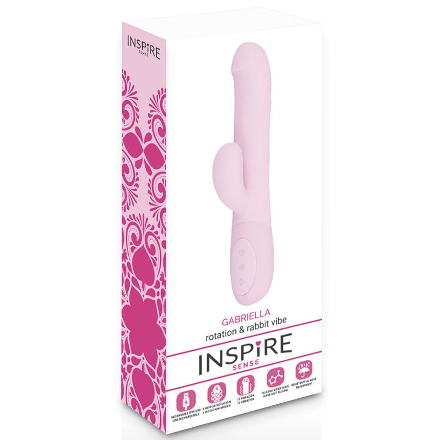 INSPIRE INSPIRE SENSE - GABRIELLA ROSE | VIBROMASSEUR