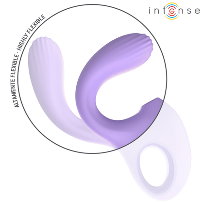 INTENSE FUN INTENSE - BAXTER VIBROMASSEUR & STIMULATEUR CLITORIDIEN VIOLET