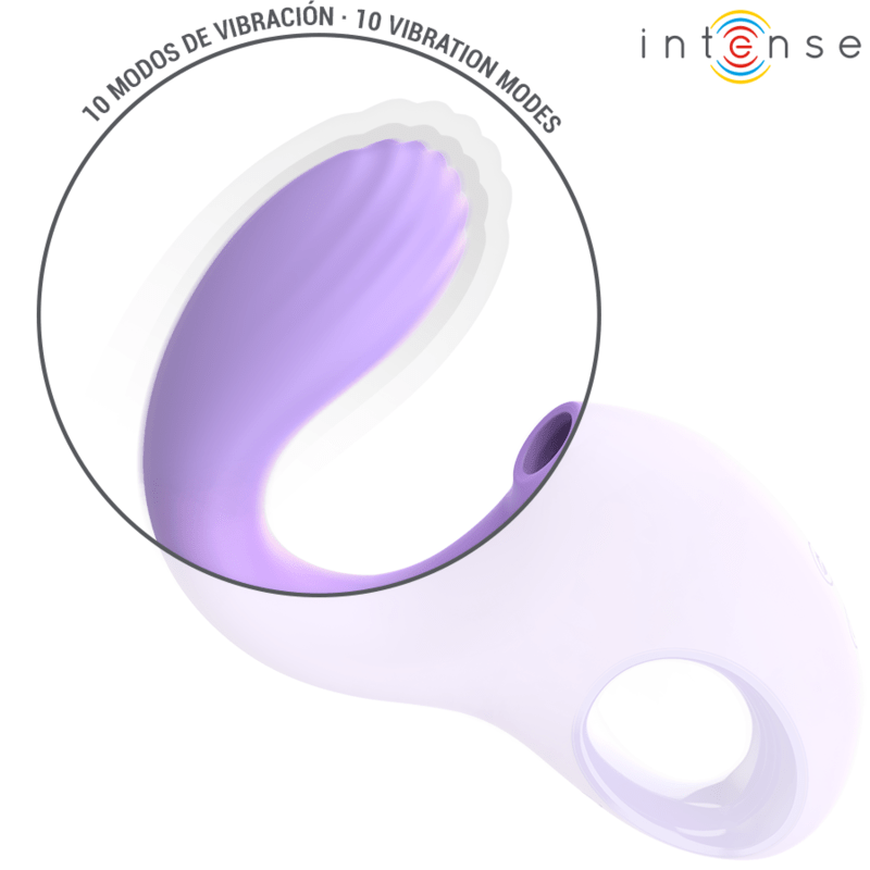 INTENSE FUN INTENSE - BAXTER VIBROMASSEUR & STIMULATEUR CLITORIDIEN VIOLET