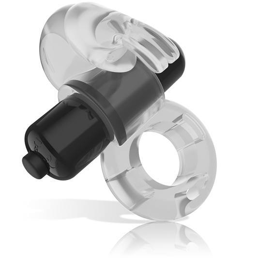 INTENSE COUPLES TOYS INTENSE - COCKRING TRANSPARENT FRY