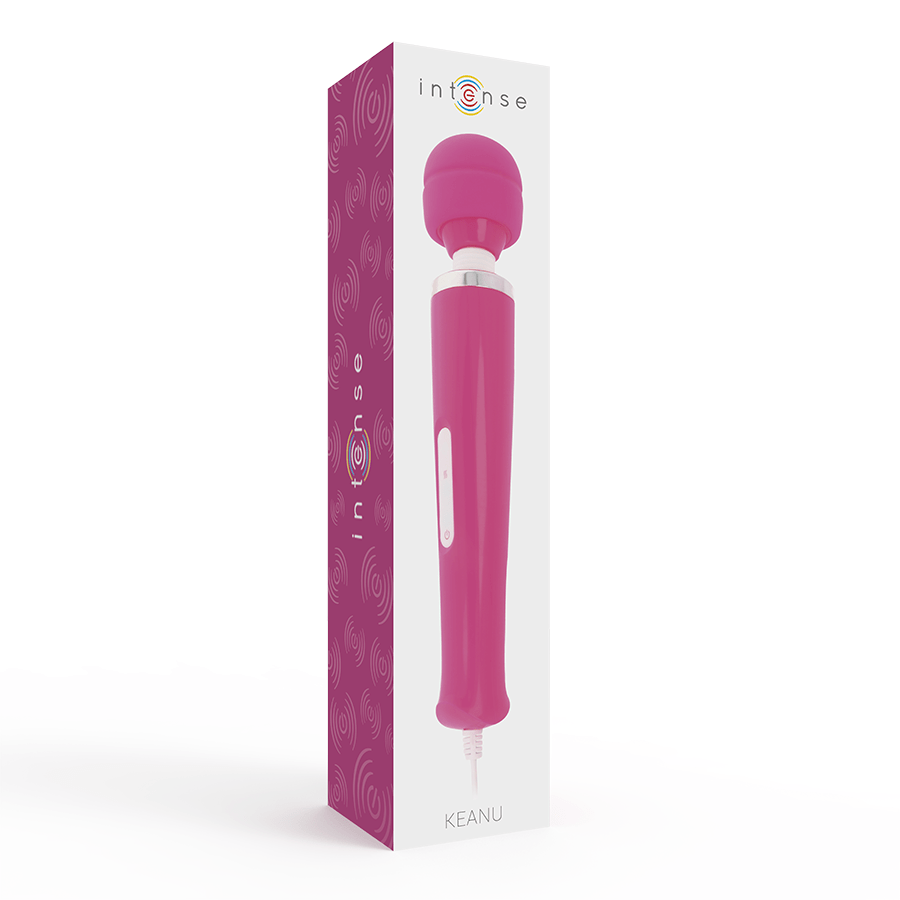 INTENSE FUN INTENSE - MASSEUR KEANU WAND ROSE