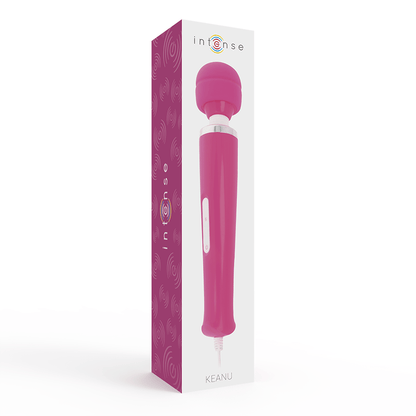 INTENSE FUN INTENSE - MASSEUR KEANU WAND ROSE