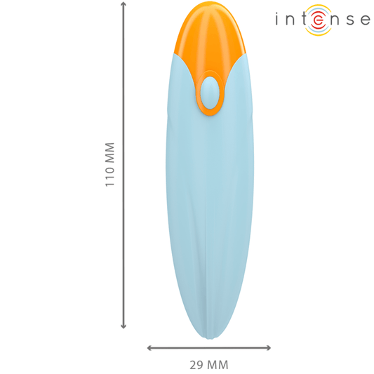 INTENSE FUN INTENSE - MIKE BULLET VIBRANT 10 VIBRATIONS BLEU