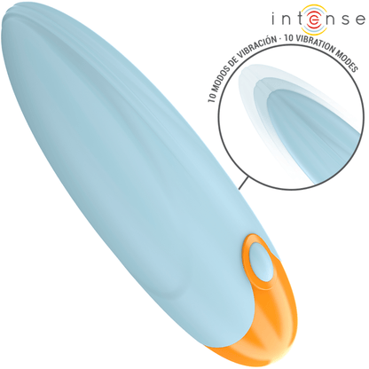 INTENSE FUN INTENSE - MIKE BULLET VIBRANT 10 VIBRATIONS BLEU