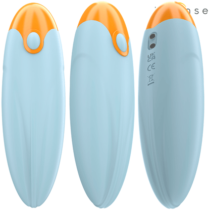 INTENSE FUN INTENSE - MIKE BULLET VIBRANT 10 VIBRATIONS BLEU