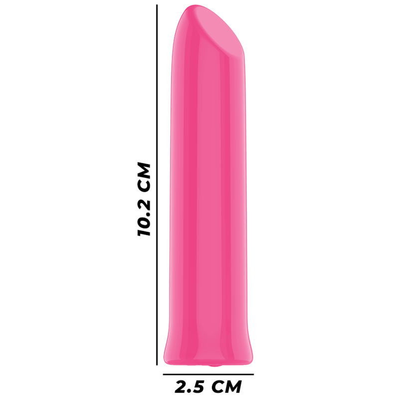 INTENSE FUN INTENSE - TODRICK PINK BULLET STIMULANT CLITORIDIEN