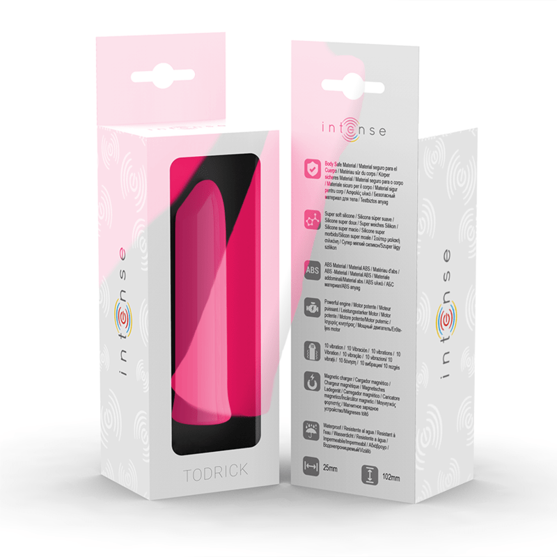 INTENSE FUN INTENSE - TODRICK PINK BULLET STIMULANT CLITORIDIEN