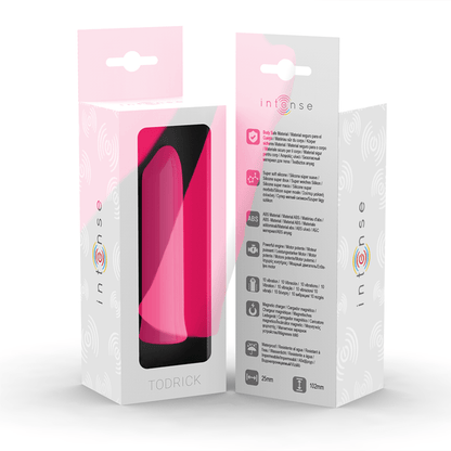 INTENSE FUN INTENSE - TODRICK PINK BULLET STIMULANT CLITORIDIEN