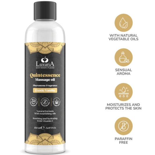 INTIMATELINE INTIMATELINE LUXURIA - ACEITE DE MASAJES VAINILLE EXOTIQUE 150 ML