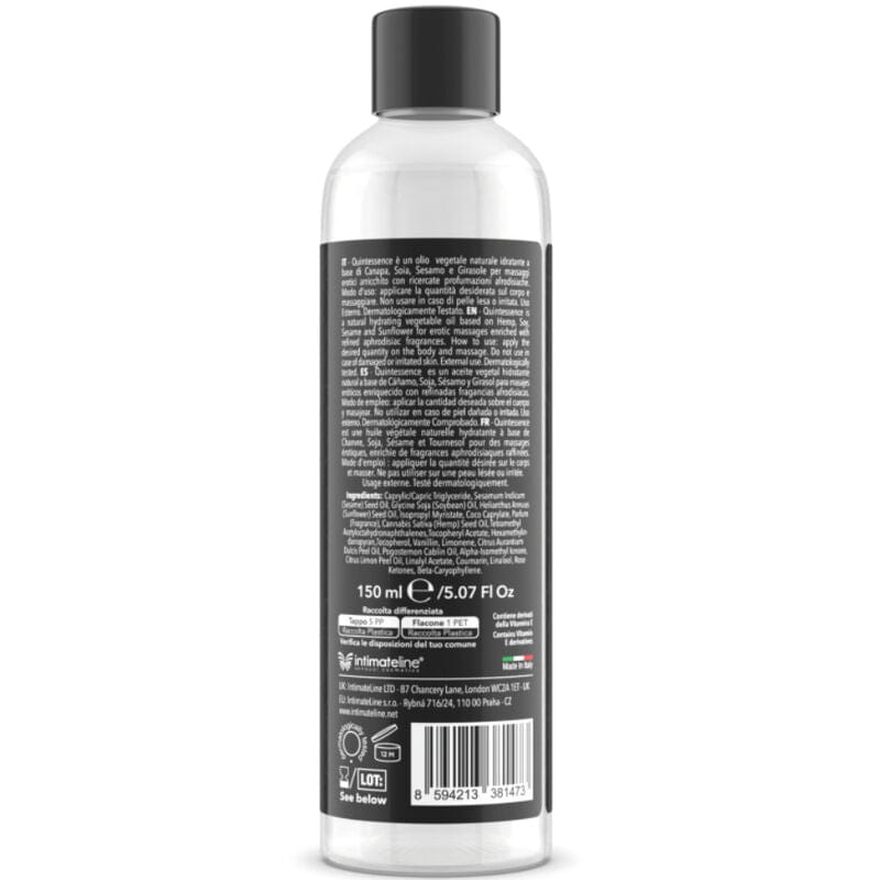 INTIMATELINE INTIMATELINE LUXURIA - ACEITE DE MASAJES VAINILLE EXOTIQUE 150 ML