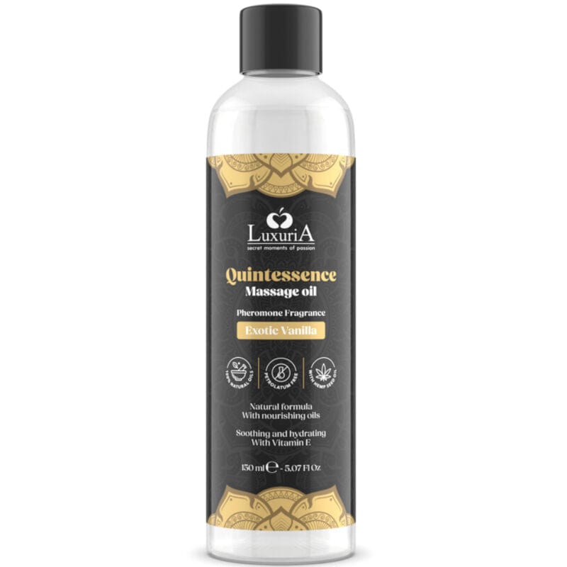 INTIMATELINE INTIMATELINE LUXURIA - ACEITE DE MASAJES VAINILLE EXOTIQUE 150 ML