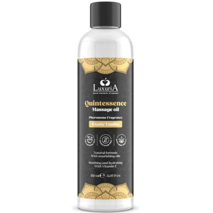 INTIMATELINE INTIMATELINE LUXURIA - ACEITE DE MASAJES VAINILLE EXOTIQUE 150 ML