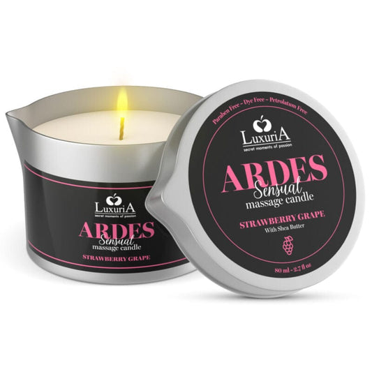 INTIMATELINE INTIMATELINE LUXURIA - BOUGIE DE MASSAGE AU RAISIN