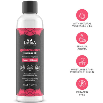 INTIMATELINE INTIMATELINE LUXURIA - Huile de massage baies 150 ML