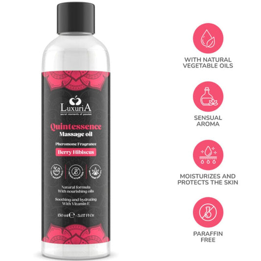 INTIMATELINE INTIMATELINE LUXURIA - Huile de massage baies 150 ML