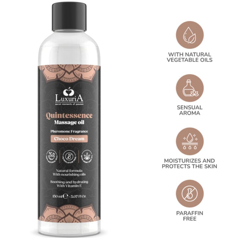 INTIMATELINE INTIMATELINE LUXURIA - HUILE DE MASSAGE CHOCOLAT 150 ML