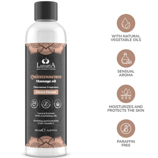 INTIMATELINE INTIMATELINE LUXURIA - HUILE DE MASSAGE CHOCOLAT 150 ML