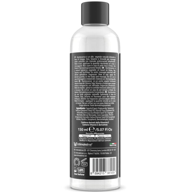 INTIMATELINE INTIMATELINE LUXURIA - HUILE DE MASSAGE CHOCOLAT 150 ML