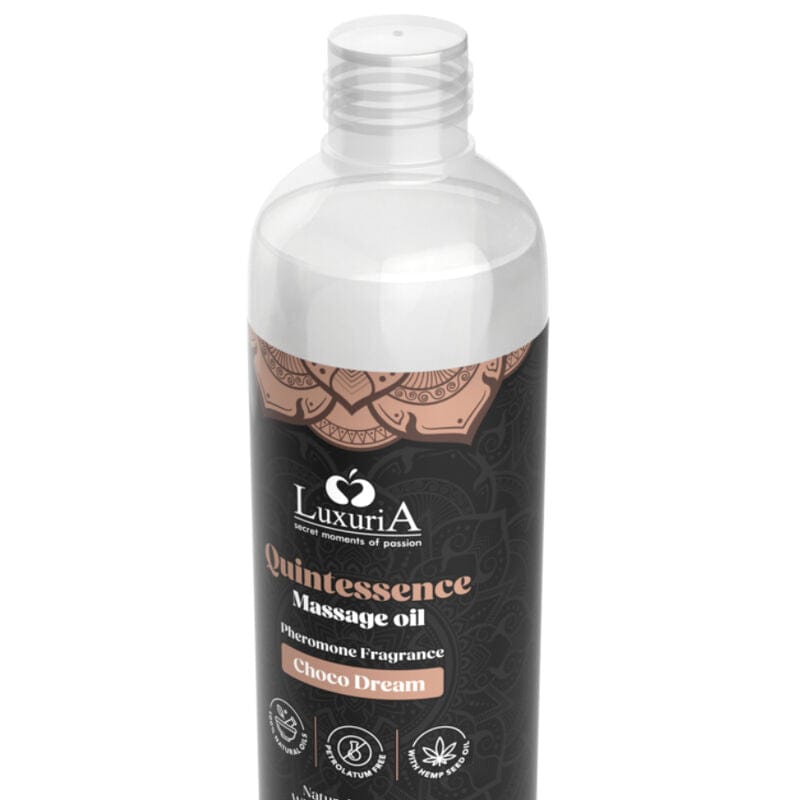 INTIMATELINE INTIMATELINE LUXURIA - HUILE DE MASSAGE CHOCOLAT 150 ML