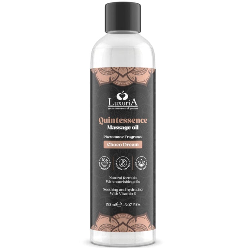INTIMATELINE INTIMATELINE LUXURIA - HUILE DE MASSAGE CHOCOLAT 150 ML