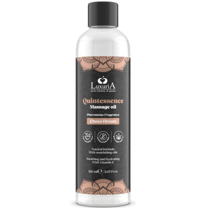 INTIMATELINE INTIMATELINE LUXURIA - HUILE DE MASSAGE CHOCOLAT 150 ML