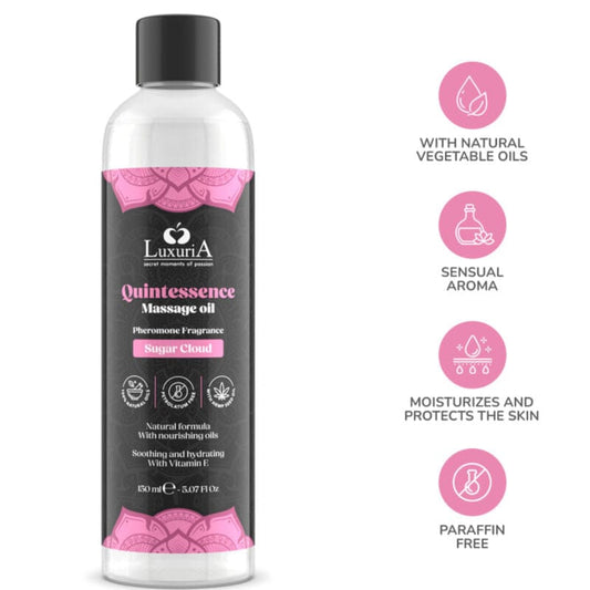 INTIMATELINE INTIMATELINE LUXURIA - HUILE DE MASSAGE NUAGE DE SUCRE 150 ML