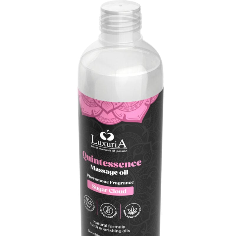 INTIMATELINE INTIMATELINE LUXURIA - HUILE DE MASSAGE NUAGE DE SUCRE 150 ML