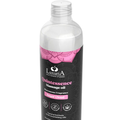 INTIMATELINE INTIMATELINE LUXURIA - HUILE DE MASSAGE NUAGE DE SUCRE 150 ML