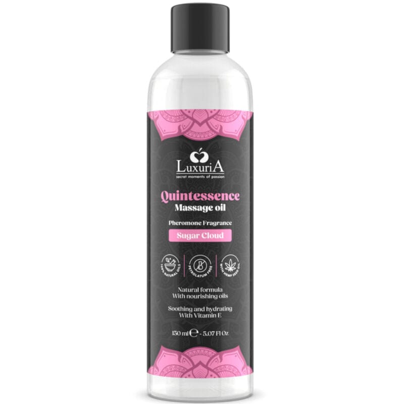 INTIMATELINE INTIMATELINE LUXURIA - HUILE DE MASSAGE NUAGE DE SUCRE 150 ML