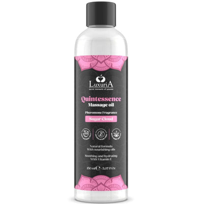 INTIMATELINE INTIMATELINE LUXURIA - HUILE DE MASSAGE NUAGE DE SUCRE 150 ML