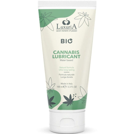 INTIMATELINE LUXURIA INTIMATELINE - LUXURIA LUBRIFIANT BASE D'EAU BIO CANNABIS 100 ML