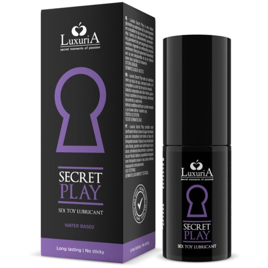 INTIMATELINE LUXURIA INTIMATELINE LUXURIA - LUBRIFIANT POUR JOUETS SEXUELS SECRET PLAY 30 ML