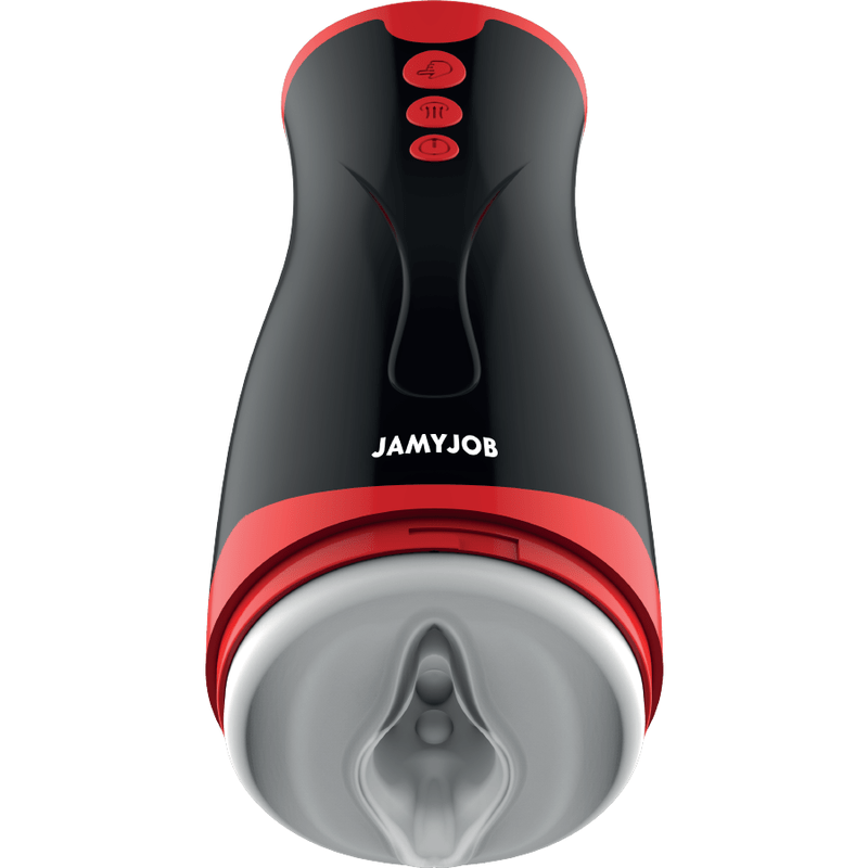 JAMYJOB JAMYJOB - MASTURBATEUR  COMPRESSION ET VIBRATION JANGO