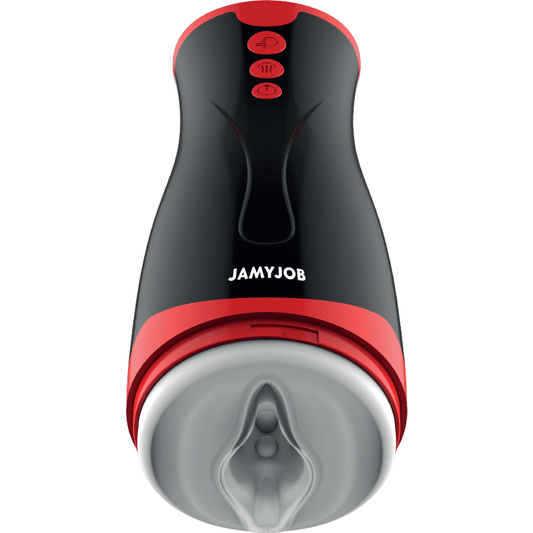 JAMYJOB JAMYJOB - MASTURBATEUR  COMPRESSION ET VIBRATION JANGO