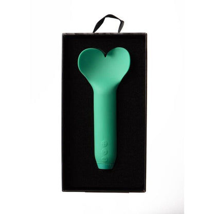 JE JOUE JE JOUE - AMOUR BULLET VERT ÉMERAUDE VIBROMASSEUR