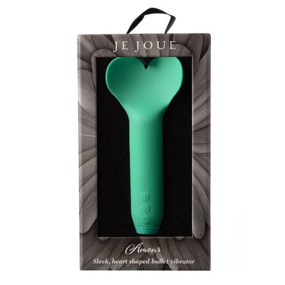 JE JOUE JE JOUE - AMOUR BULLET VERT ÉMERAUDE VIBROMASSEUR