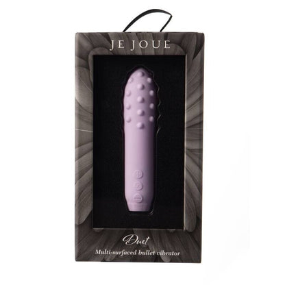 JE JOUE JE JOUE - DUO BULLET VIOLET VIBROMASSEUR