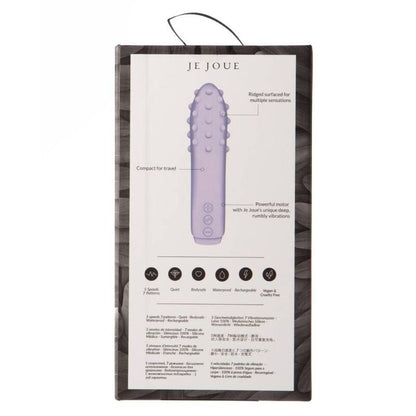 JE JOUE JE JOUE - DUO BULLET VIOLET VIBROMASSEUR