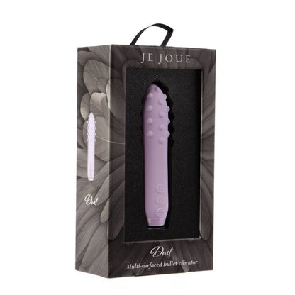 JE JOUE JE JOUE - DUO BULLET VIOLET VIBROMASSEUR