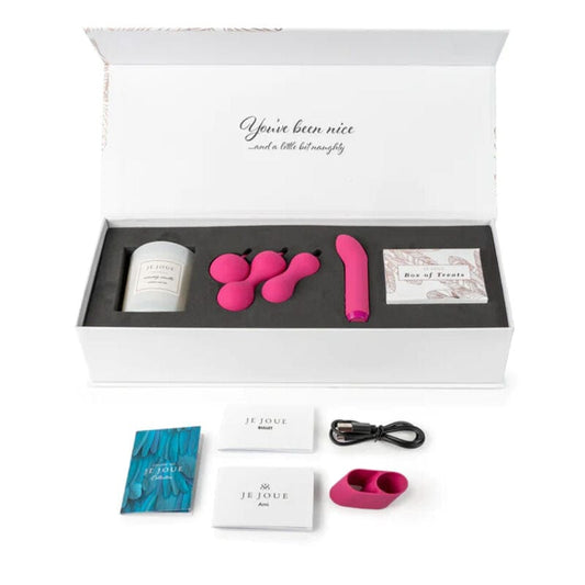 JE JOUE JE JOUE - LE COFFRET GENTIL ET COQUIN