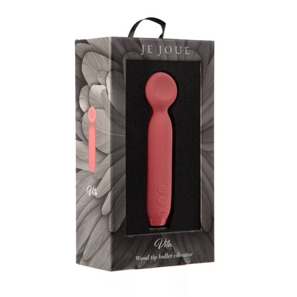 JE JOUE Rose JE JOUE - VITA BULLETPASTÈQUE ROSE VIBROMASSEUR