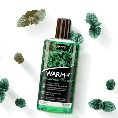 JOYDIVISION JOYDIVISION - WARMUP GEL DE MASSAGE CHAUFFANT MENTHE 150 ML