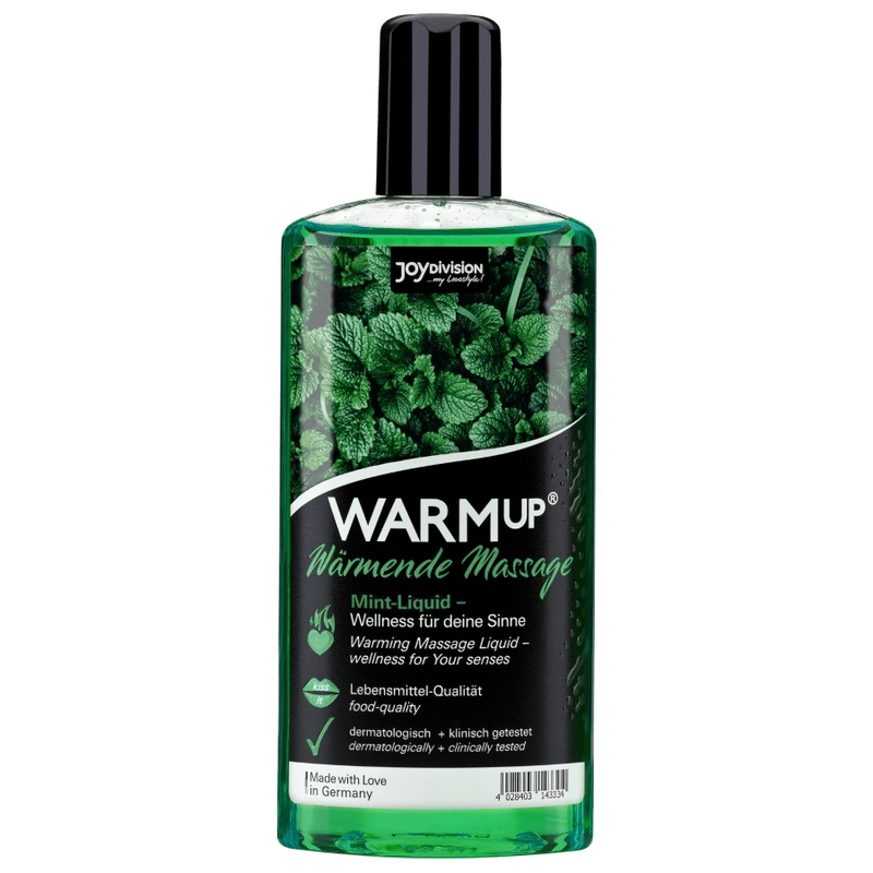 JOYDIVISION JOYDIVISION - WARMUP GEL DE MASSAGE CHAUFFANT MENTHE 150 ML