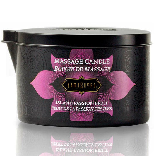KAMASUTRA COSMETICS KAMASUTRA - BOUGIE DE MASSAGE ÎLE DE LA PASSION 170GR