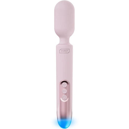 KIIROO KIIROO - PROWAND VIBRATEUR WAND TÉLÉCOMMANDE + APPLICATION GRATUITE ROSE