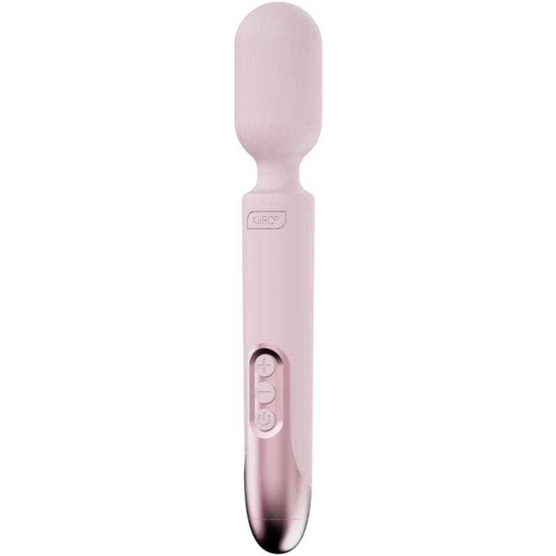 KIIROO KIIROO - PROWAND VIBRATEUR WAND TÉLÉCOMMANDE + APPLICATION GRATUITE ROSE